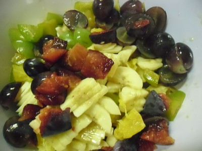 Les 5e font de la salade de fruits 13